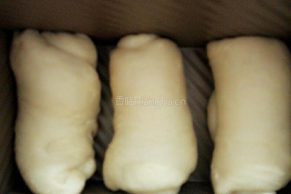 奶香土司面包的做法图解4