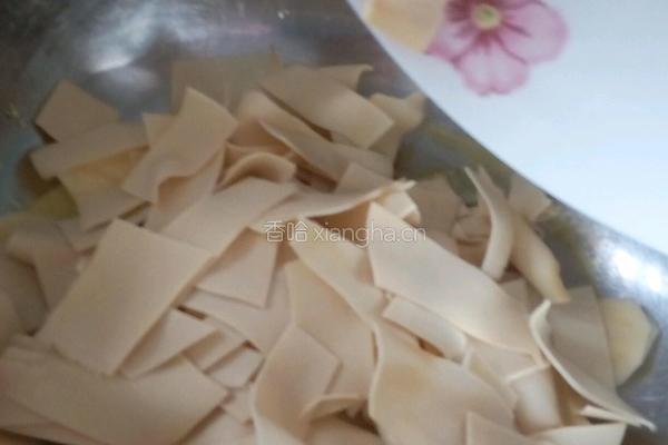 土豆炖干豆腐的做法图解4