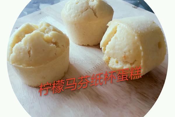 纸杯柠檬玛芬蛋糕的做法图解11