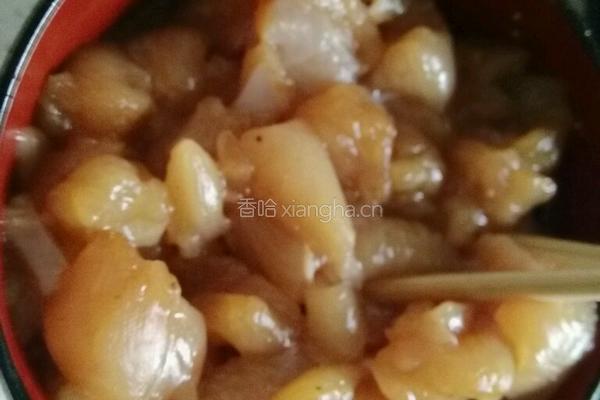 毛豆糟卤鸡丁的做法图解2