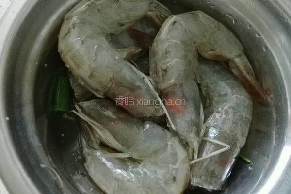 蓝调抠门儿虾的做法图解2