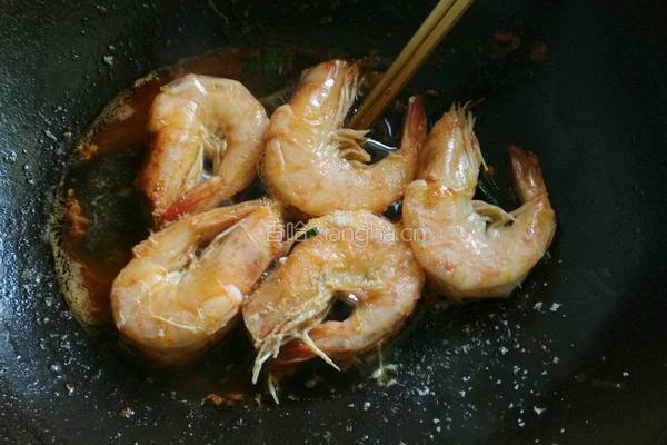 蓝调抠门儿虾的做法图解4