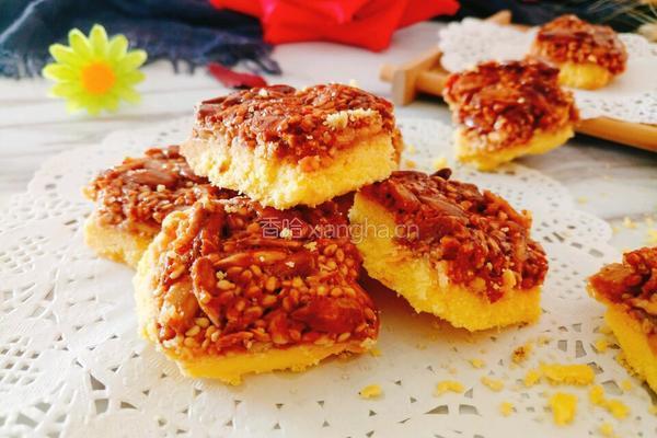 香酥焦糖饼干的做法图解1