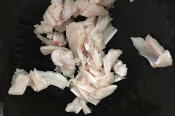 青椒炒肉的做法图解3
