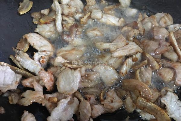 青椒炒肉的做法图解6