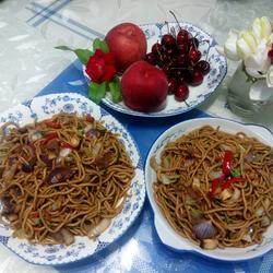 肉丝炒面的做法[图]