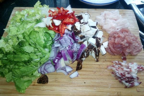 肉丝炒面的做法图解4