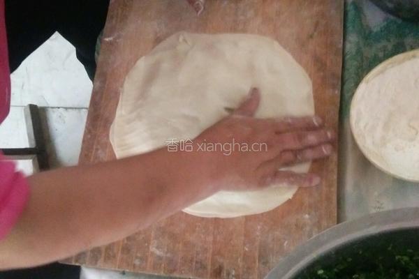 茴香肉菜饼的做法图解6