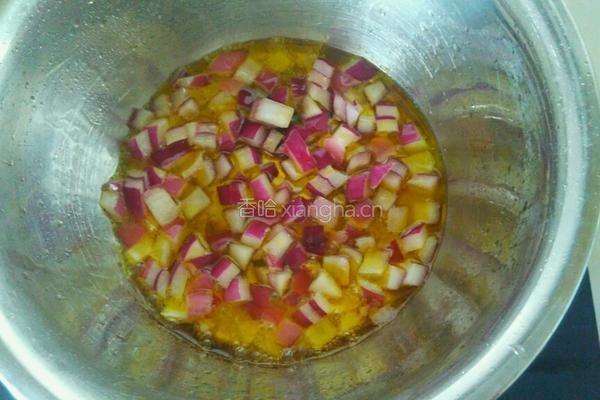 香菇肉酱的做法图解4