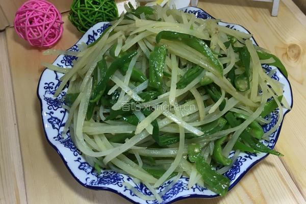 尖椒土豆丝