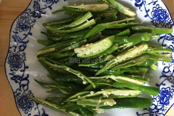 尖椒土豆丝的做法图解5