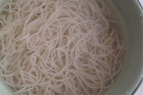 西柿鸡蛋南瓜丝捞面的做法图解12