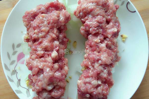 冬瓜蒸肉沫的做法图解4