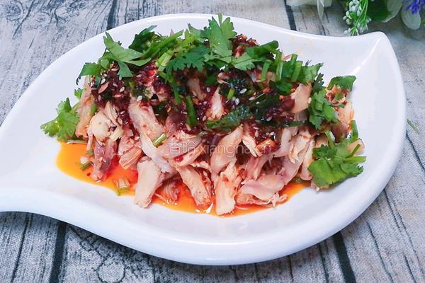 麻辣鸡丝的做法图解11
