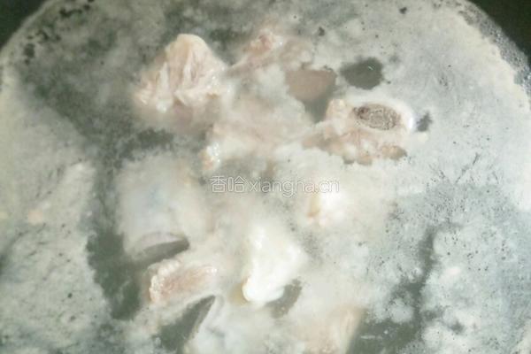 茶树菇排骨汤的做法图解6