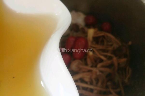 茶树菇排骨汤的做法图解10