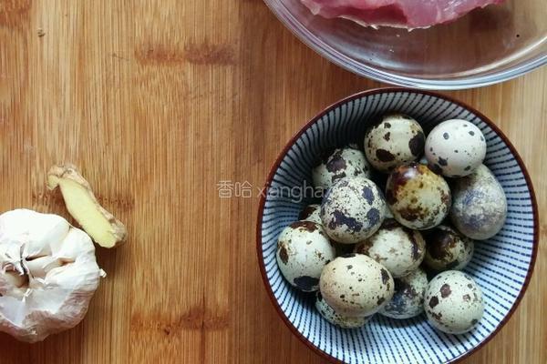 肉泥蒸鹌鹑蛋（适合老人小孩的营养餐）的做法图解1