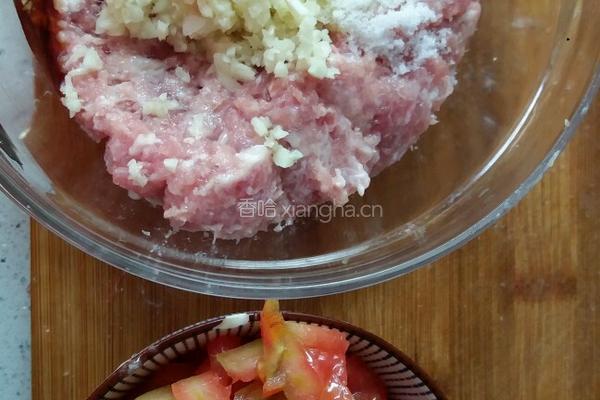 肉泥蒸鹌鹑蛋（适合老人小孩的营养餐）的做法图解4