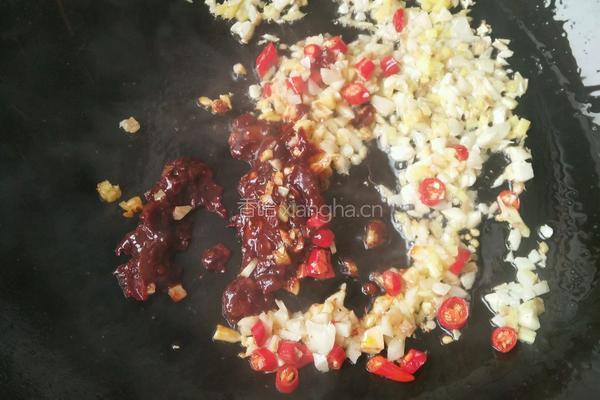 鱼香土豆泥茄盒的做法图解11