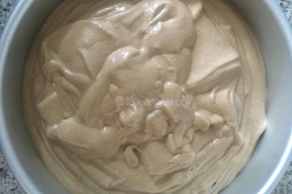 可可戚风蛋糕！的做法图解12