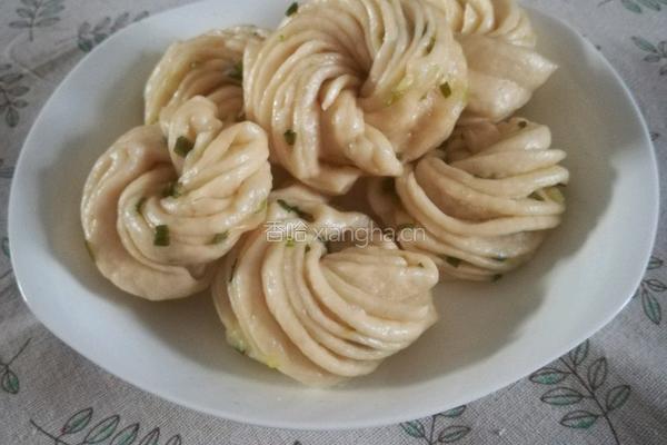 葱花卷的做法图解10