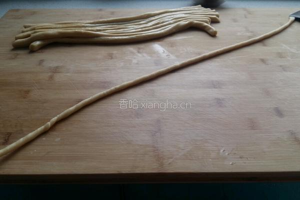 五香麻花的做法图解13