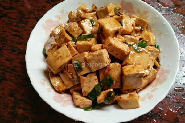 微辣豆腐的做法图解6