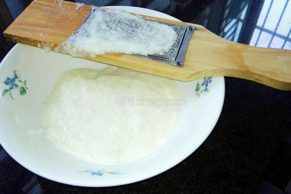 肉末薯汤的做法图解3