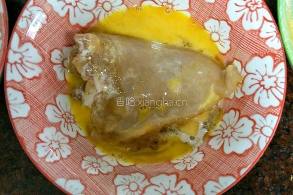 爆浆鸡排的做法图解8