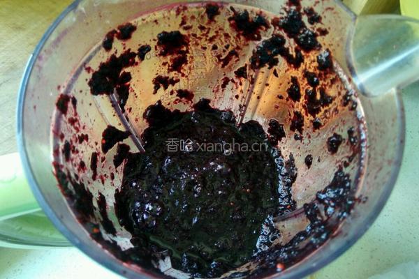 桑葚果酱的做法图解3