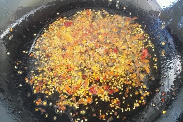 冻茄子浇汁的做法图解4