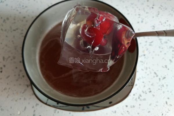 仙草冻樱桃的做法图解8