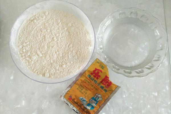 发面烙饼的做法图解1