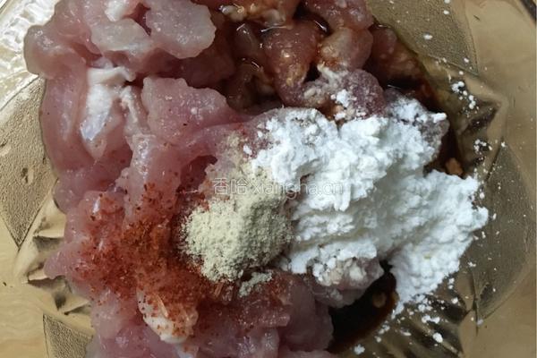 辣椒炒肉的做法图解3