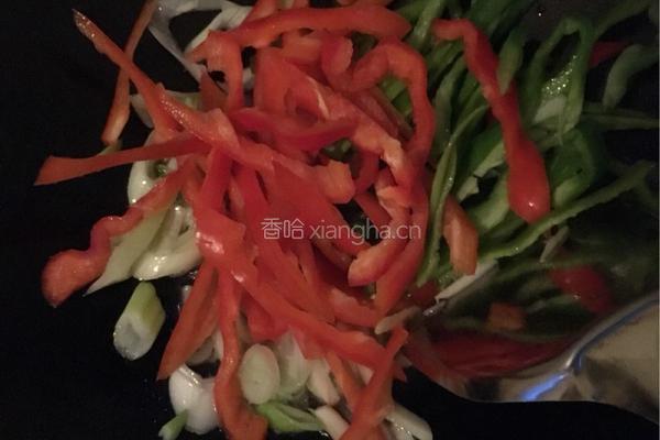 辣椒炒肉的做法图解6