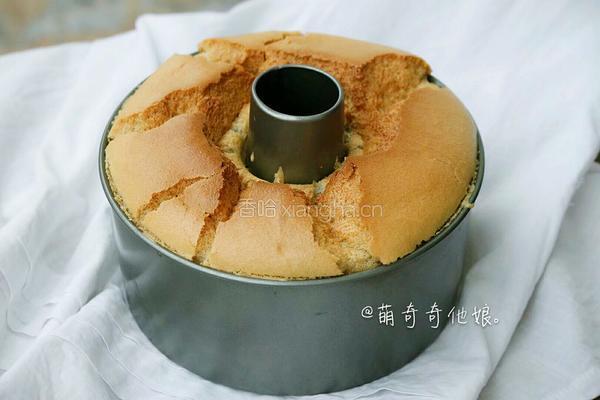 咖啡戚风的做法图解15