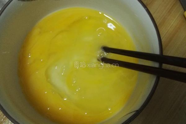 青瓜炒鸡蛋的做法图解2