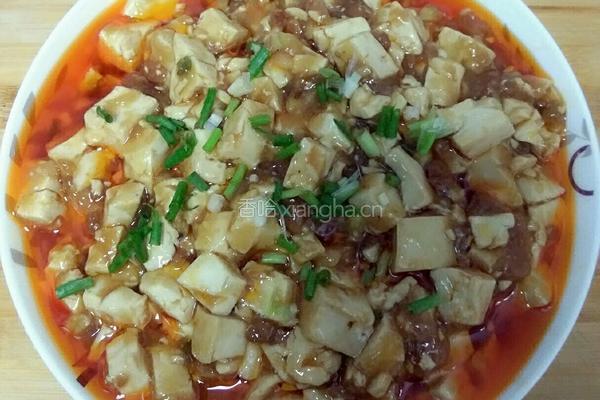 麻辣嫩豆腐的做法图解4