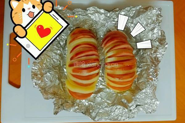 风琴土豆的做法图解4