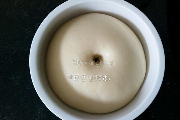 椰蓉酱餐包面包的做法图解4