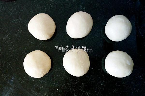 椰蓉酱餐包面包的做法图解5
