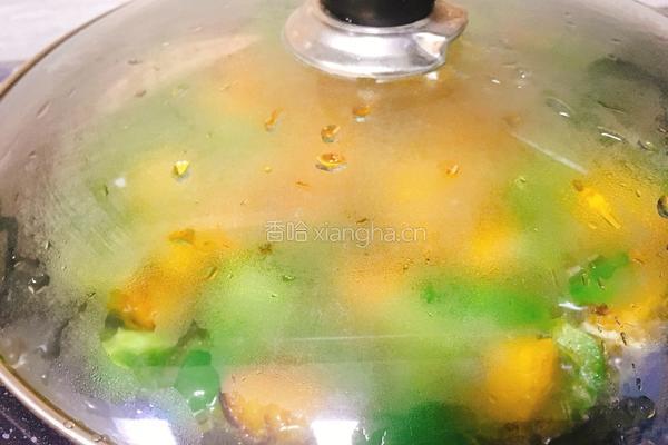 芝士南瓜龙利鱼的做法图解6