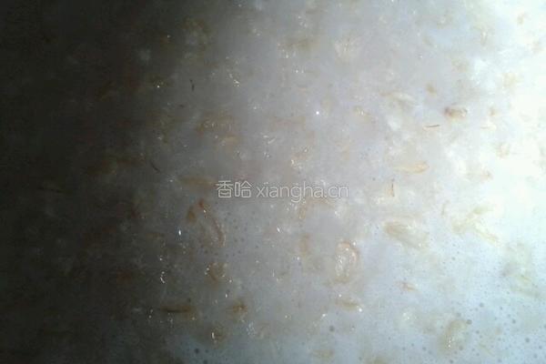 豆浆燕麦的做法图解3
