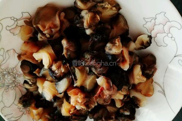 辣炒腐竹卤田螺的做法图解4
