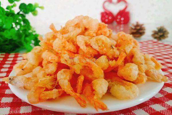 酥炸小河虾的做法图解9