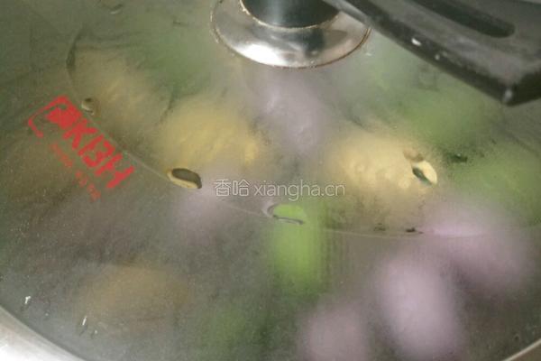 牛肉萝卜馅彩色蒸饺的做法图解15