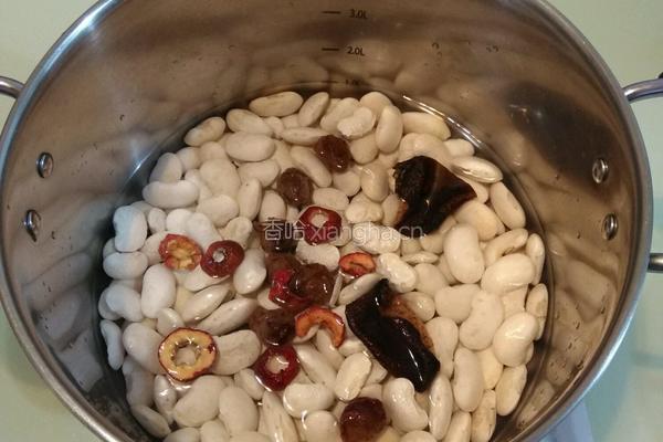 红糖话梅芸豆的做法图解3