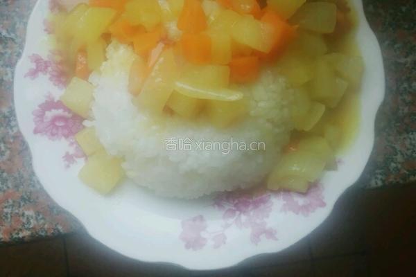 牛肉咖喱饭
