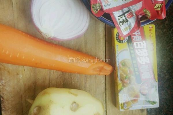牛肉咖喱饭的做法图解1