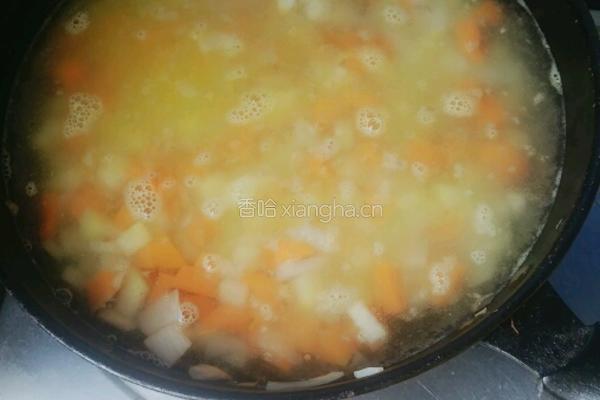 牛肉咖喱饭的做法图解4